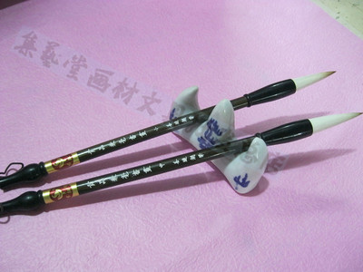 【雨軒齋】善璉湖筆 貢品兼毫?xí)?兼毫毛筆 書法 國畫 中楷 圖片_高清大圖 