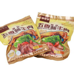月盛齋 正宗北京特產 五香醬牛肉200g 清真食品