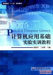 計(jì)算機(jī)應(yīng)用基礎(chǔ)實(shí)驗(yàn)實(shí)訓(xùn)教程 軟件開發(fā)入門實(shí)踐